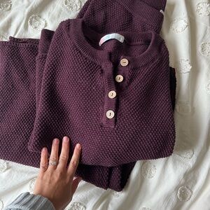 Free People Hailee Sweater Set